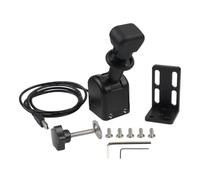 Auratrove 14-Bit Linear Sim Racing Handbrake for PC, Compatible with for logitech G27 G29 G920 G923 and for thrustmaster T300 T-GT, Iron and Aluminum