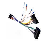Auratrove 16 Pin to 15 Pin Radio Wiring Harness, Car Audio Interface Cable for for android Head Unit, Compatible with for ford for mondeo Fiesta for transit 2004-2007