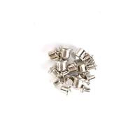 Auratrove 16pcs Dowel and Tenon Center Points Set, 6mm 8mm 10mm 13mm Steel Pin Wood Alignment Tool for Accurate Joint Drilling in Hardwood and Softwood