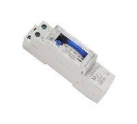 Auratrove 180A Mechanical Timer Switch, Analog DIN Rail Mount with 72H Power Outage Memory, 15-Min Interval Cyclic Timer for for lighting Control, 230V 16A