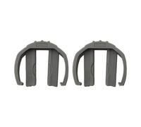 Auratrove 2/4 Pack C Clip for Karcher K2 K3 Pressure Washer, Grey Plastic Quick Connect Adapter Part, Car Wash Machine Accessory
