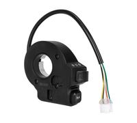 Auratrove 2 In Handlebar Switch, Dual Function for horn and Turn Signal Control, Compatible with for kukirin G4 Electric Scooter Parts