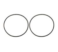 Auratrove 2 Pack 5M375 Lathe Belt for WM210V for mini Lathe, 38mm Bore Polyurethane Motor Drive Belt, High Tensile Strength Replacement Part