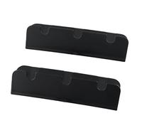 Auratrove 2 Pack PVC Boat Seat Hook Clips Brackets for Inflatable Rubber Boats RIB Dinghy for kayak Fishing Yacht Accessories 6.7 x 2.4 Inch