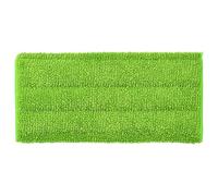 Auratrove 2 Pack Reusable Microfiber Mop Pads for Swiffer Wet Jet, Washable Cleaning Cloths for Wet and Dry Sweeping on Wood, Tile, Laminate Floors, Green