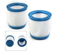 Auratrove 2 Pack Washable Pleated Filters Compatible with Black & Decker FEJ520JF SVJ520BFS, Replaces VPFE20 90606058-01 for Pet Hair