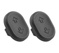 Auratrove 2 Scooter Indicator Switch Buttons for for ninebot F2 Plus Pro E2 Max G2, Premium ABS Turn Signal Replacement Parts, Easy Install Left Right Black