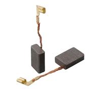 Auratrove 20 Pcs Motor Carbon Brushes CB325 for 9554NB 9557NB Angle Grinder, 5x11x16mm Replacement Parts