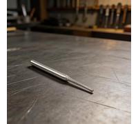 Auratrove 20PCS 1.0mm Drill Bits with 2.35mm Shank for Glass, Jade, Amber, Stone and Ceramic Jewelry Making