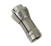Auratrove 2Pcs 3mm & 6mm Collet Chuck Adapter for Pneumatic Engraving Grinder, Alloy Drill Bit Holder for Die Grinding Machine Repair Tasks