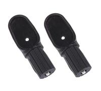 Auratrove 2PCS Bar Ends for TT Mount Compatible with for sram for etap AXS Wireless Blips Shifter Extension, Plastic Handlebar Adapter Black