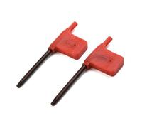 Auratrove 2pcs Lathe Turning Tool Holder Set SER1616H16 SNR0013M16 with 10pcs 16ER/16IR AG60 Inserts for CNC Internal Threading 5/8in