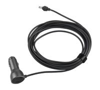 Auratrove 3 in DC Power Cable for for starlink Mini, USB Socket with LED Voltmeter Display, 18AWG 12-24V Car Boat Truck RV Camping Accessory