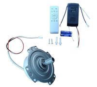 Auratrove 30W DC Brushless Motor, 7508 Variable Speed Fan Motor, Quiet Low Voltage Driver for Invisible Ceiling Fan Light Repair