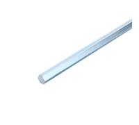 Auratrove 316L Stainless Steel Paint Mixing Paddle for Drill, 250mm x 8mm Heavy Duty Mixer Bit for Medium to High Viscosity Materials