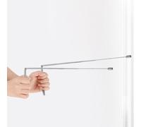 Auratrove 3PCS Copper Dowsing Rods and Pendulum Kit, Retractable Brass Water Divining Tools for Healing Treasure Hunting, Portable Gold Silver Probe Set for Beginners and Experts