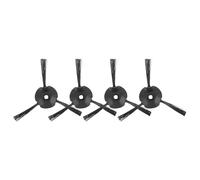 Auratrove 4-Pack Side Brushes for for shark RV2310 RV2310AE Robot Vacuum, ABS+Nylon Replacement Parts, Black