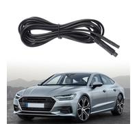 Auratrove 4 Pin Extension Cable for Reversing Camera, 2.5M Heavy Duty Cord for Dash Cam Backup System, Compatible with 12V/24V Trucks Trailers Buses