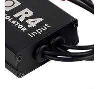 Auratrove 4CH for rca Ground Loop Isolator Noise Filter Car Audio 4CH for