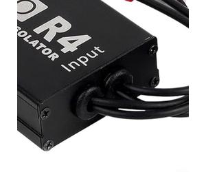 Auratrove 4CH for rca Ground Loop Isolator Noise Filter Car Audio 4CH for