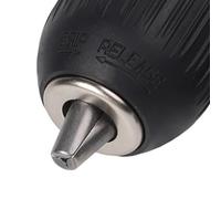 Auratrove 5-in-1 Keyless Drill Chuck Set 2-13mm with SDS Plus, 1/4 Hex & 1/2 Wrench Adapters for Hammer Drills