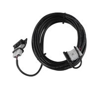 Auratrove 50A 10M Solar Extension Cable 16 AWG Genderless Connector with Silver Plated Contacts for RV Boat Bus and New Energy Systems Black