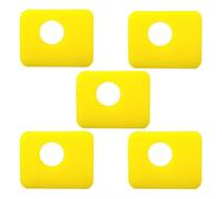 Auratrove 5PCS Foam Air Filter for Lawn Mower Engines, Compatible with for oregon 30-183, 799579, 4248, 5434, and 450E Models, Cotton Material, 3-5/16" x 4-1/4" x 27/32"