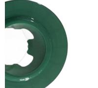 Auratrove 6 Pack Lawn Sprinkler Head Protective Covers, Green Plastic Guards Shield Irrigation from Mowers and Foot Traffic, UV Resistant Garden Accessories for Outdoor Yard Care