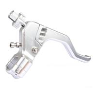 Auratrove 6061 T-6 Aluminum Clutch Lever for 7/8 Inch Bars(Silver)
