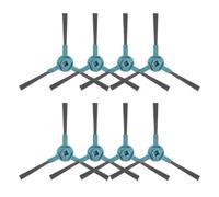 Auratrove 8-Pack Replacement Side Brushes for for midea S5 Plus, for tesla for robostar iQ400 Plus, Nylon Corner Cleaning Accessories