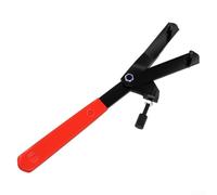 Auratrove Adjustable Clutch Flywheel Spanner for Scooter and for ATV - Robust Flywheel Puller Tool for Rotor Locking - 45# Steel Construction Red Finish
