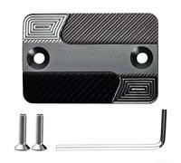 Auratrove Alloy Oil Cup Cover for PCX150 ADV160 Direct Fit(Titanium)