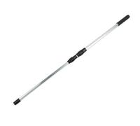 Auratrove Aluminium Alloy Attic Ladder Pull Down System with Hook and Rope, Extendable 53cm to 1.1m Loft Access Kit for Garage Rolling Doors, Home Extension Tool