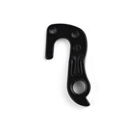 Auratrove Aluminium Alloy Rear Derailleur Hanger for Cube Aim Pro SL Analog for allroad Access, Black Tail Hook with Screws #10148