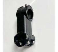 Auratrove Aluminium Alloy Stem 31.8mm x 80mm, -8° Rise MTB Handlebar Stem for 28.6mm Fork, Black