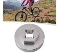 Auratrove Aluminium Alloy T47-lB Bottom Bracket Tool Socket Wrench for for trek Praxis Works BB-M30 12T Silver