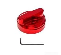 Auratrove Aluminium Fuel Tank Cap Decorative Cover Red(Red)