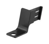 Auratrove Aluminum Alloy Microphone Expansion Kit for Insta360 for x5 X4 X3, Compact Mounting Bracket with Adapter Cable for External Mic, Black