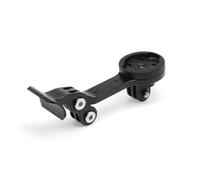 Auratrove Aluminum Bike Computer Mount for for garmin for bryton Wahoo, Lightweight Vibration-Proof for combo Holder Adapter, Black