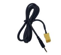 Auratrove AUX Input Cable Adapter, 3.5mm Audio Interface for Car Radio, Compatible with for fiat and for alfa Models