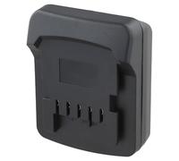 Auratrove Battery Adapter Converter for 18V/20V to for metabo 18V, Metal Power Tool Battery Interface, Not Compatible with for metabo HPT Series, Black