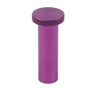 Auratrove Bike Fork Damper Removal Tool, Aluminium Alloy Lower Leg Extractor for for fox 32/34/36/38/40 Shocks, Purple M8/M10 Thread Repair Kit