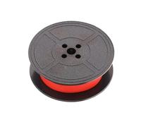 Auratrove Black and Red Typewriter Ribbon Compatible for OKI ML80-93 TEC EPS600 MA1100 M2600 Underwood, 12.7mm x 5M Nylon Printer Core Spool