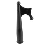 Auratrove Boat Hook Head Replacement Nylon Double End Tip for for kayak Canoe Raft Docking Mooring Push Pull Black 20cm