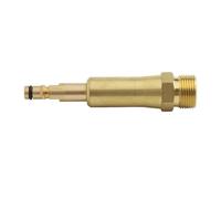 Auratrove Brass Threaded Rotary Connector for for karcher for k1 K2 K3 High Pressure Washer, 10.8cm Yellow Quick Fit Adapter