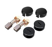 Auratrove Carbon Brush Holder Set, Compatible with CB430 BGA450 BGA452 DGA452 BJS160, Includes Brushes and Covers 638921-2