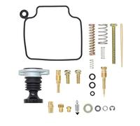 Auratrove Carburetor Rebuild Kit for for honda for fourtrax 300 / TRX300 (1993-2000), Includes for primer Spring & Screw Kit, 120 Main Jet for Enhanced Fuel Efficiency and for atv Performance