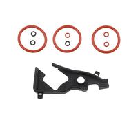 Auratrove Coffee Machine Seal Kit 00622024 with 10 Silicone O-Rings for for siemens EQ5 for eq6 EQ7 EQ8 and for bosch Models