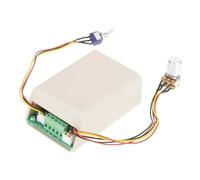 Auratrove DC5V-36V Sensorless Brushless Motor Controller for BLDC Three-Phase Without Hall, 15A Forward Reverse Speed Control with Potentiometer Knob