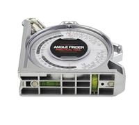 Auratrove Digital Angle Finder Slope Protractor Level Meter with Magnetic Base, 0-90 Degree Inclinator Gauge for Plumbing Electrical Pipe Conduit Measurement, ABS Acrylic Body